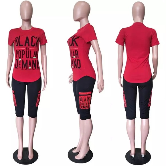 2pc Short Set - Picture 3 of 9